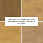 Table à piédestal Four Hands Marlow Matchstick