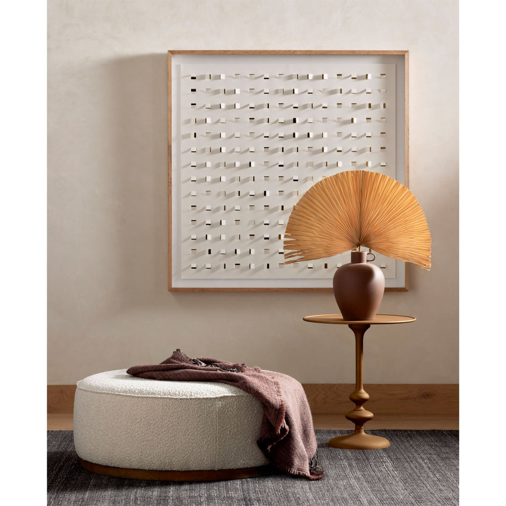 Table à piédestal Four Hands Marlow Matchstick