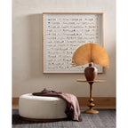 Table à piédestal Four Hands Marlow Matchstick