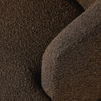 Fauteuil Marnie de Four Hands en cuir Knoll Mink