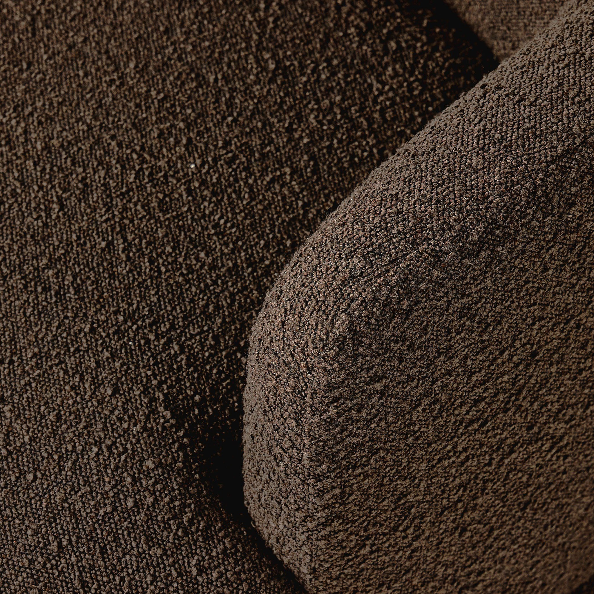 Fauteuil Marnie de Four Hands en cuir Knoll Mink