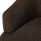 Fauteuil Marnie de Four Hands en cuir Knoll Mink