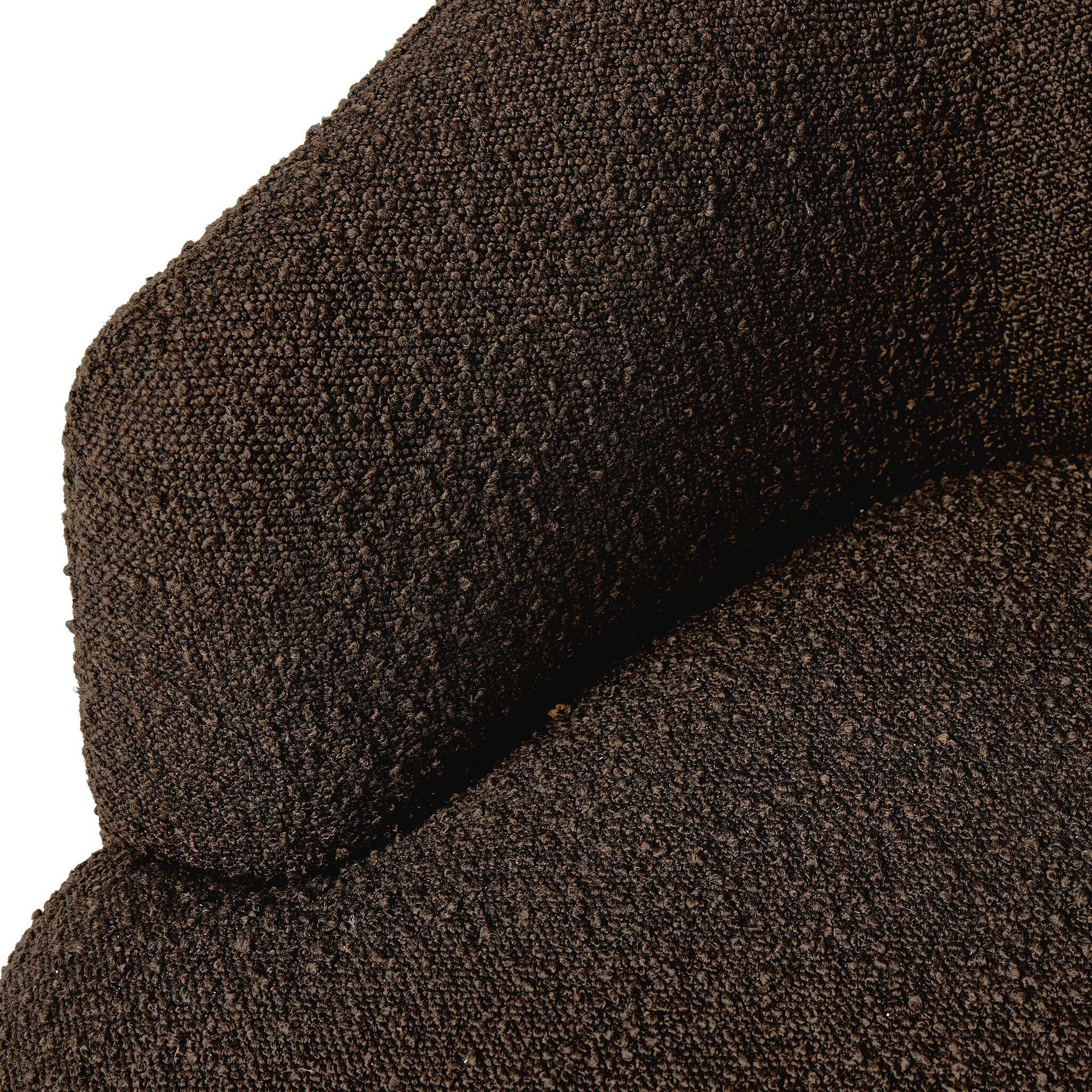 Fauteuil Marnie de Four Hands en cuir Knoll Mink