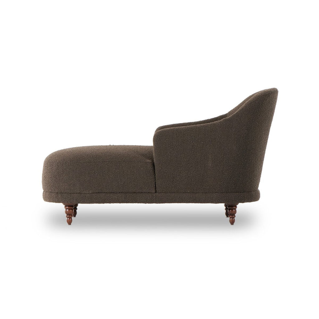 Chaise longue Four Hands Marnie en vison Knoll