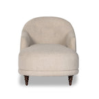 Chaise longue Four Hands Marnie couleur sable de Knoll
