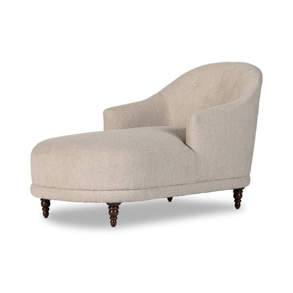 Chaise longue Four Hands Marnie couleur sable de Knoll