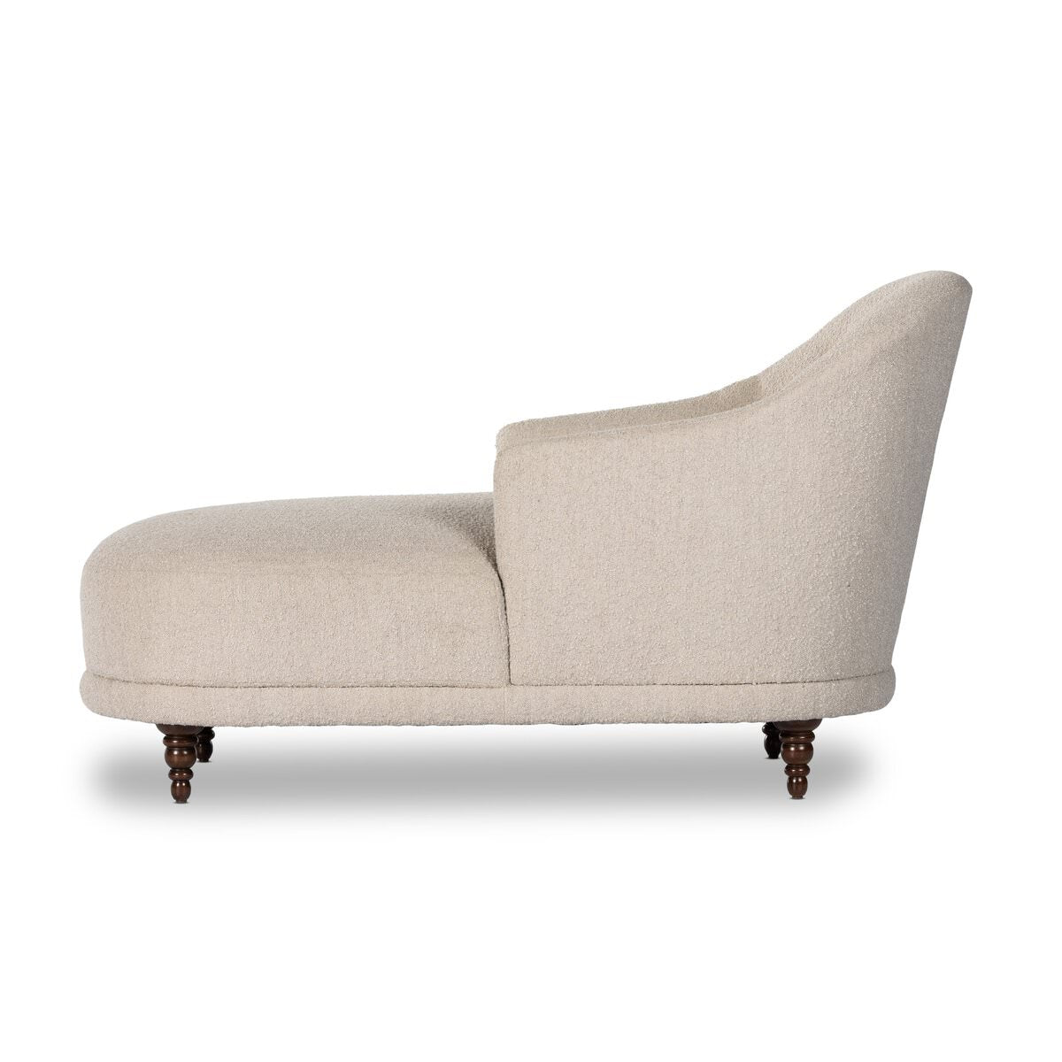 Chaise longue Four Hands Marnie couleur sable de Knoll