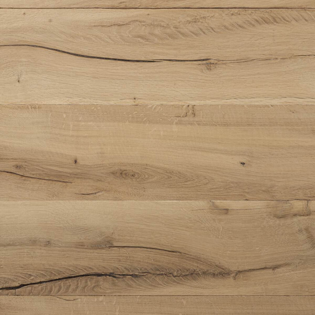 Table basse Matheus de Four Hands en chêne français recyclé naturel