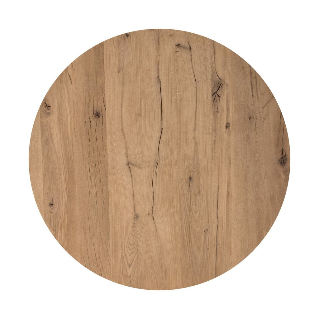 Table basse Matheus de Four Hands en chêne français recyclé naturel