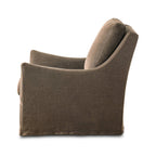 Four Hands Monette Glider Swivel couleur Broadway Coffee