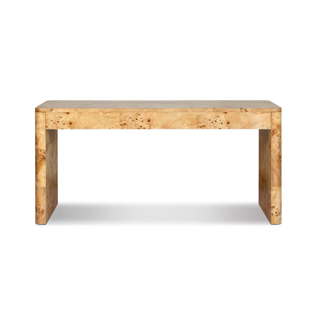 Bureau Four Hands Mullins en loupe de mappa naturelle