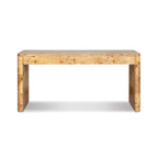 Bureau Four Hands Mullins en loupe de mappa naturelle