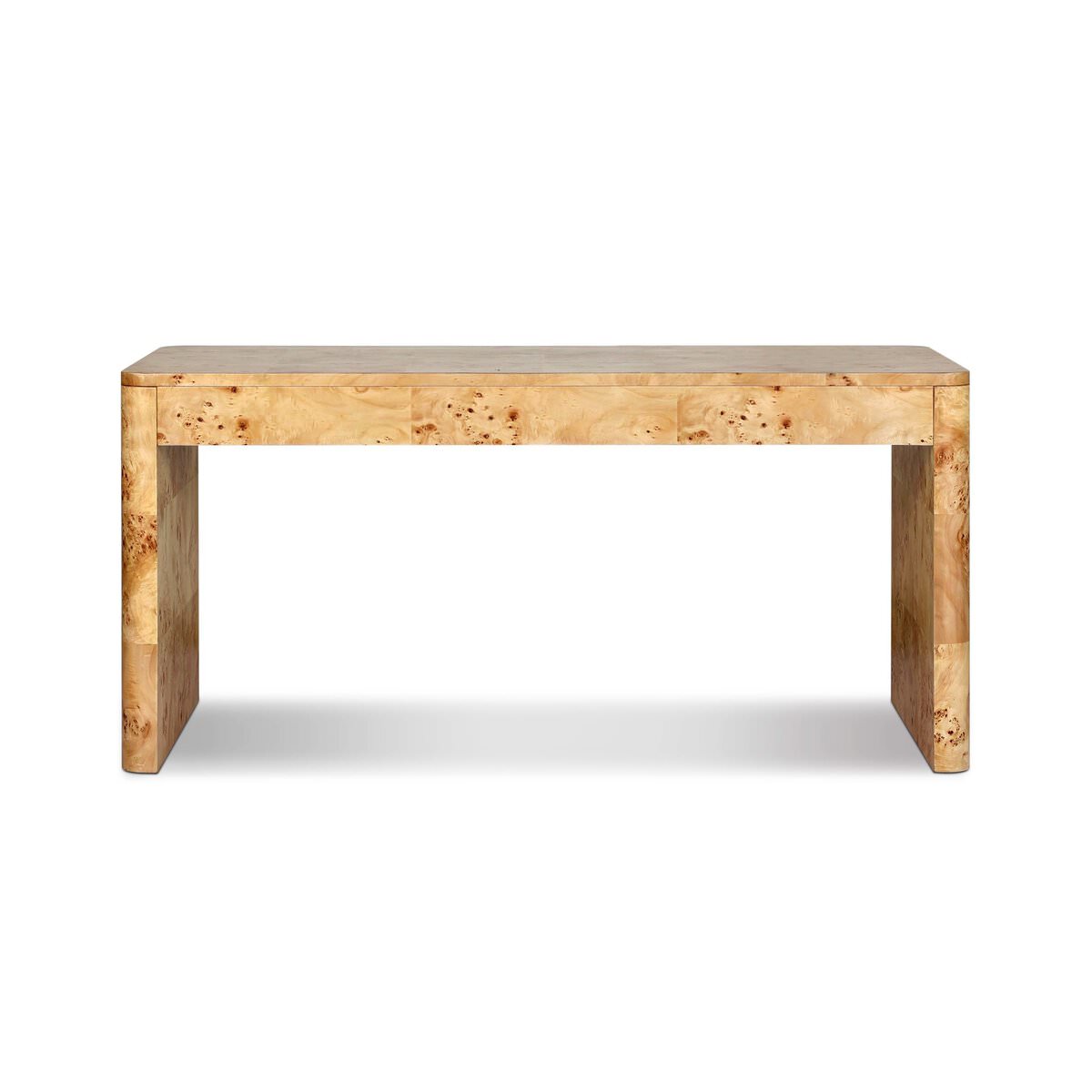 Bureau Four Hands Mullins en loupe de mappa naturelle