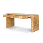 Bureau Four Hands Mullins en loupe de mappa naturelle