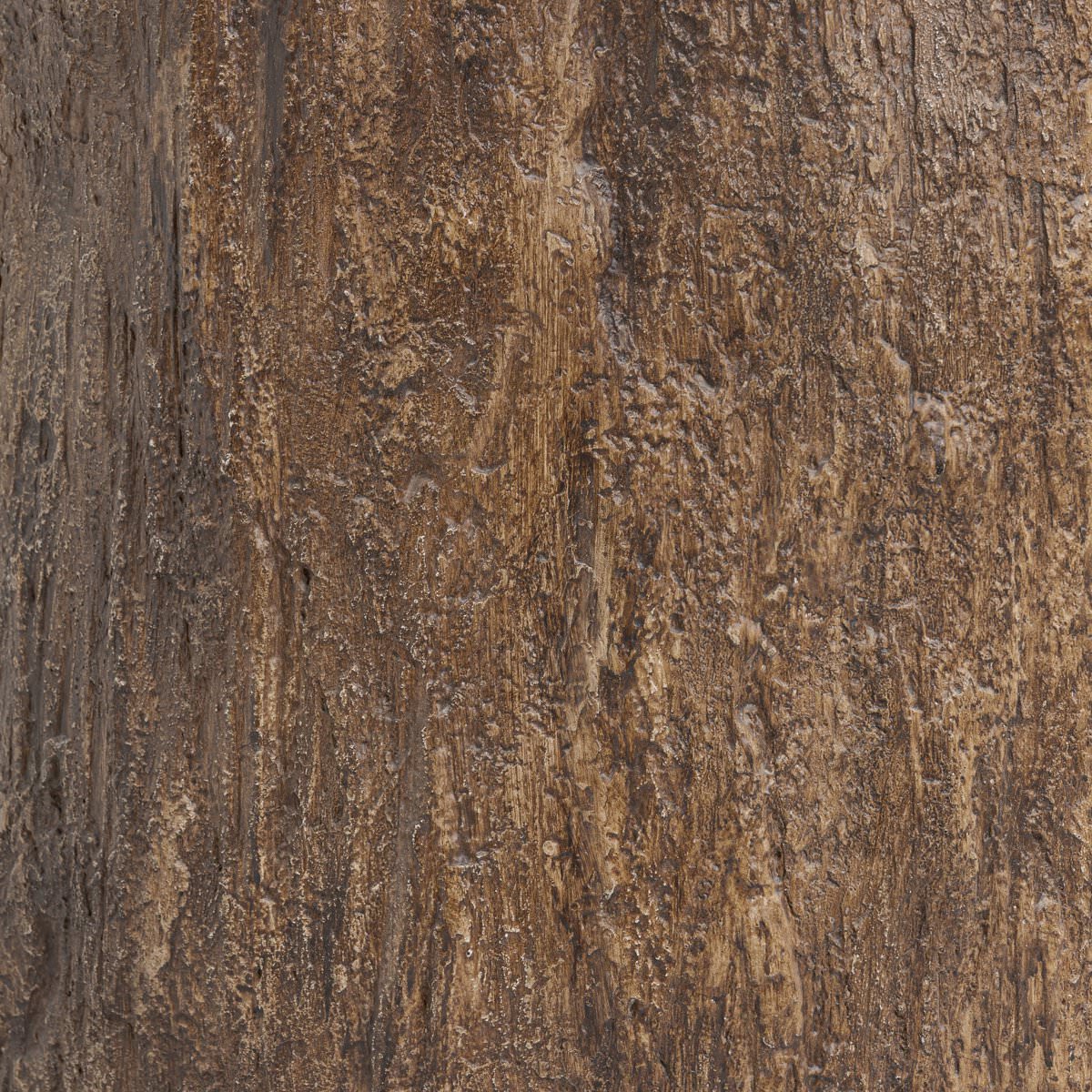 Table d'appoint Four Hands Nemo en béton lisse et sableux