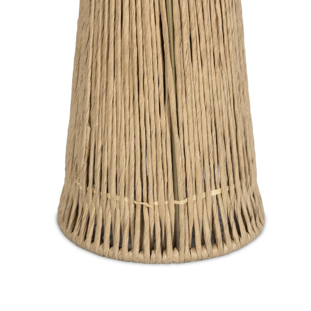 Lampe de table Four Hands Nessa en laiton antique