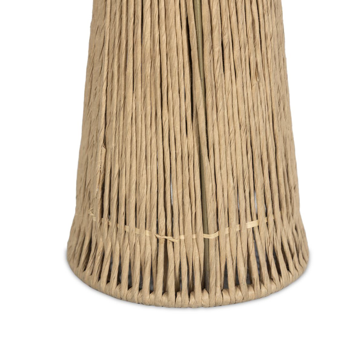 Lampe de table Four Hands Nessa en laiton antique