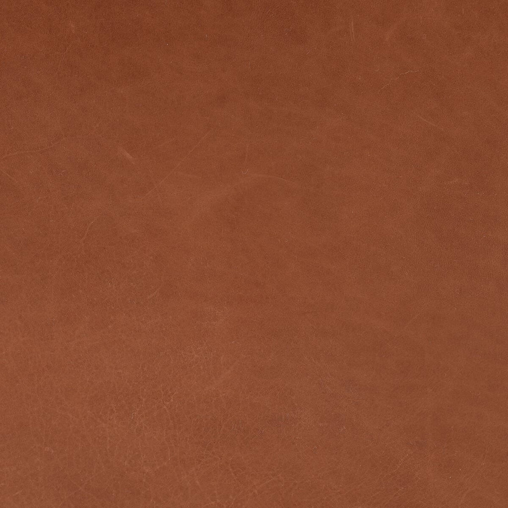 Pouf Four Hands Nino couleur tabac Dakota