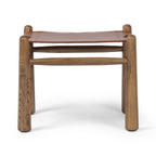 Pouf Four Hands Nino couleur tabac Dakota