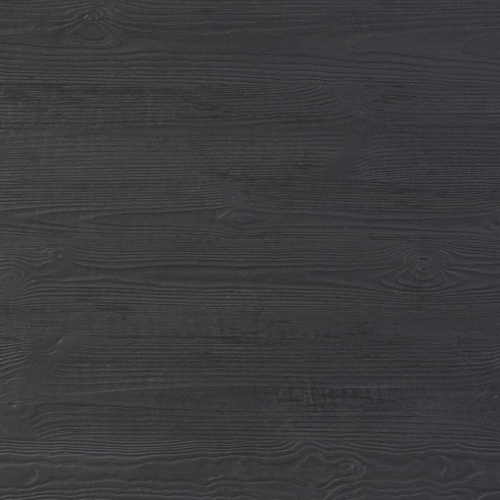 Table de salle à manger Four Hands Otto 110 cm, finition noire