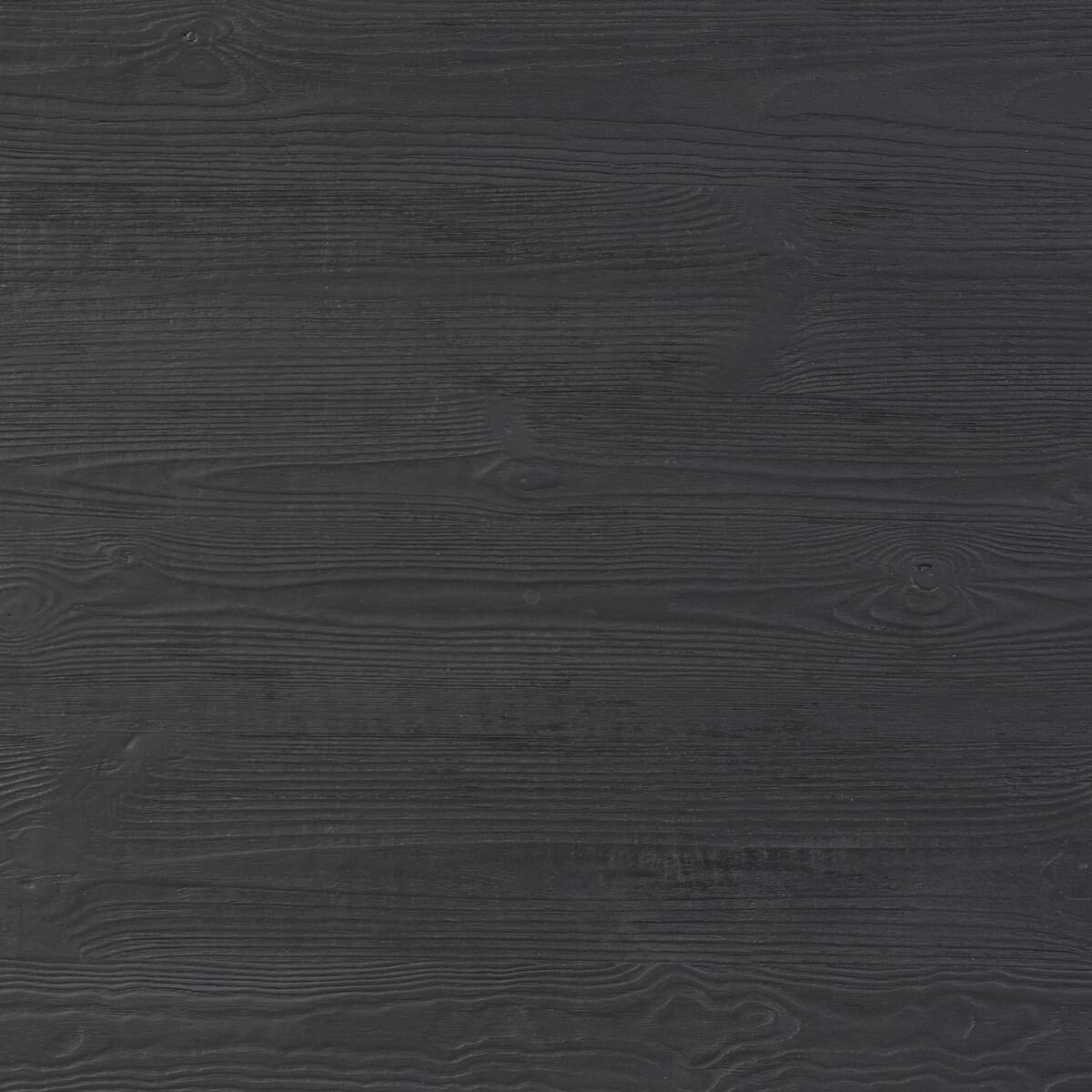 Table de salle à manger Four Hands Otto 110 cm, finition noire