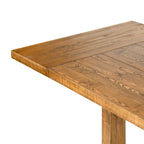 Table de salle à manger extensible Four Hands Otto 86-120 po en pin miel