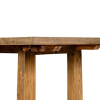 Table de salle à manger extensible Four Hands Otto 86-120 po en pin miel
