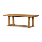 Table de salle à manger extensible Four Hands Otto 86-120 po en pin miel