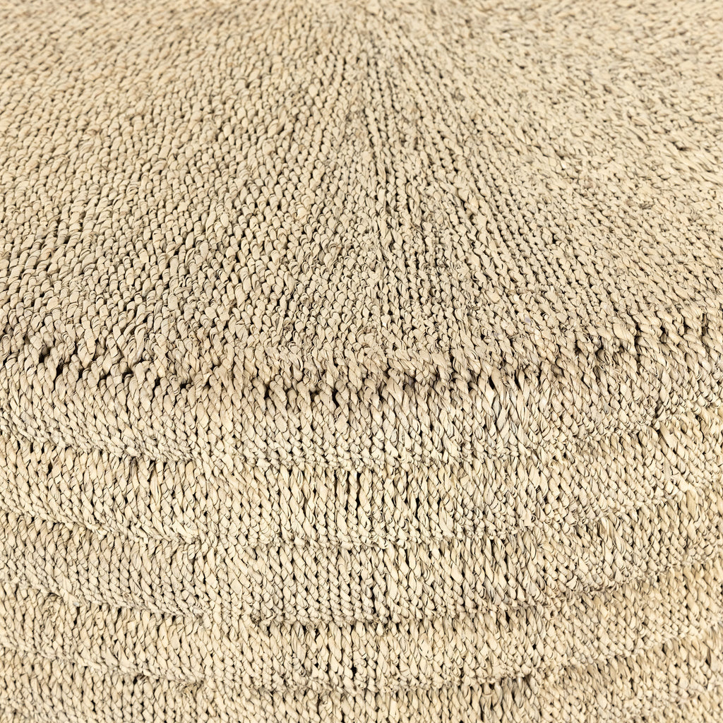 Table basse ronde Four Hands Pascal 42 en coloris Clair Naturel