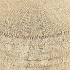 Table basse ronde Four Hands Pascal 42 en coloris Clair Naturel