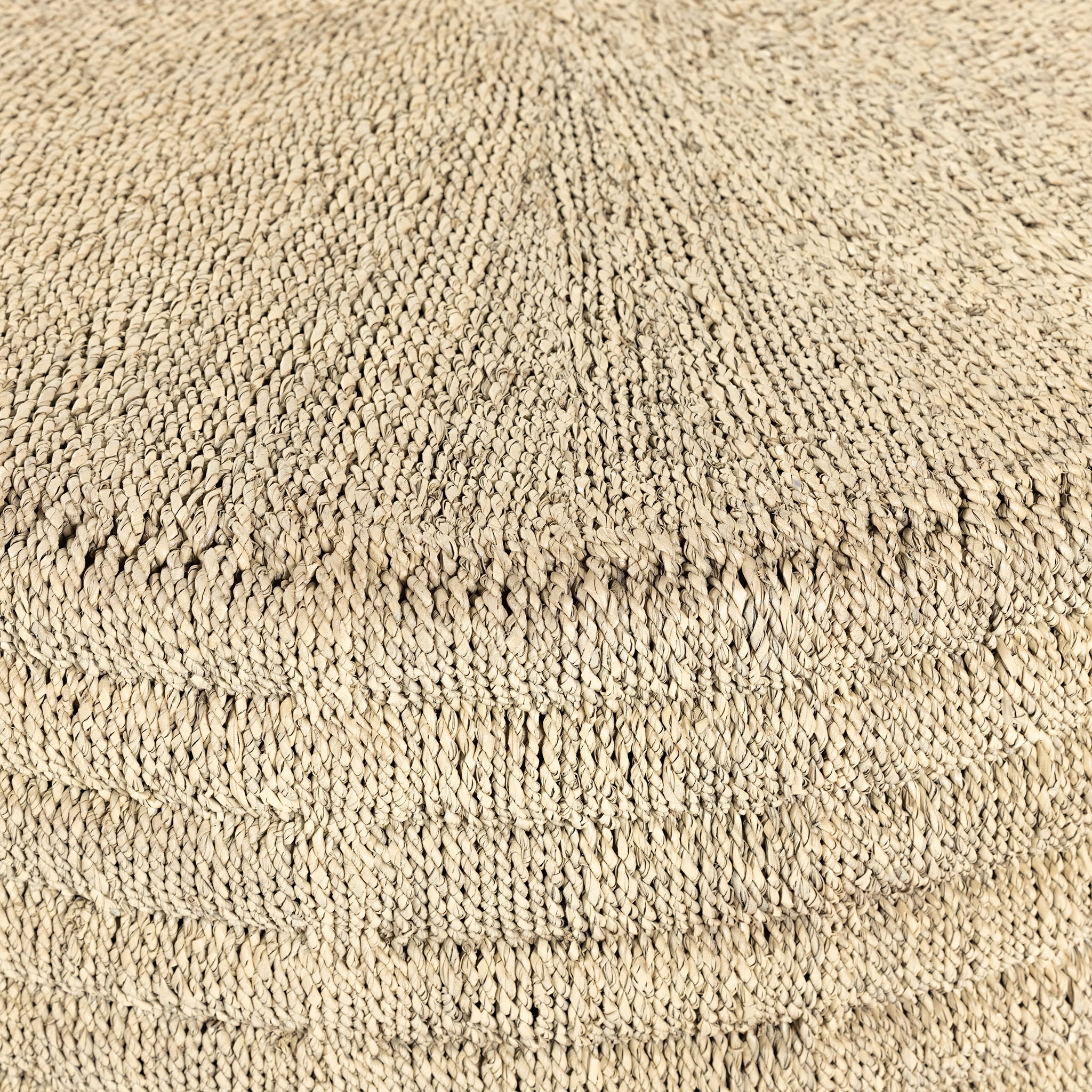 Table basse ronde Four Hands Pascal 42 en coloris Clair Naturel