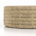 Table basse ronde Four Hands Pascal 42 en coloris Clair Naturel