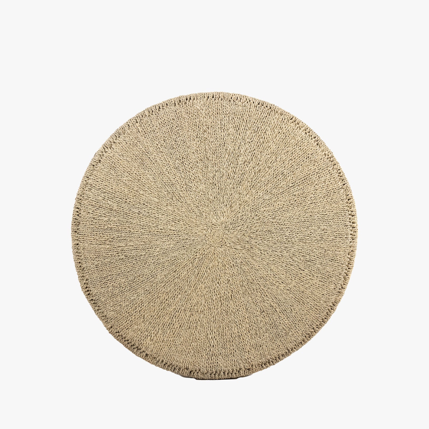 Table basse ronde Four Hands Pascal 42 en coloris Clair Naturel