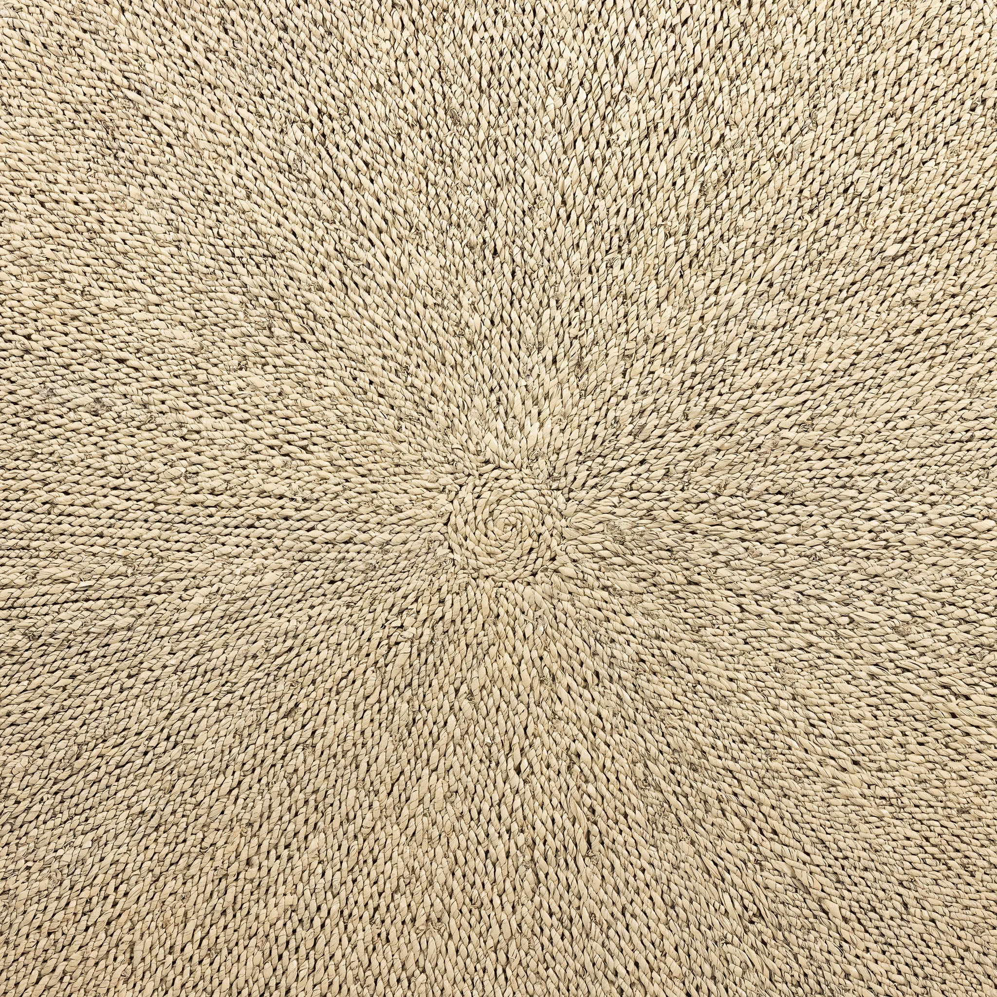 Table basse ronde Four Hands Pascal 42 en coloris Clair Naturel