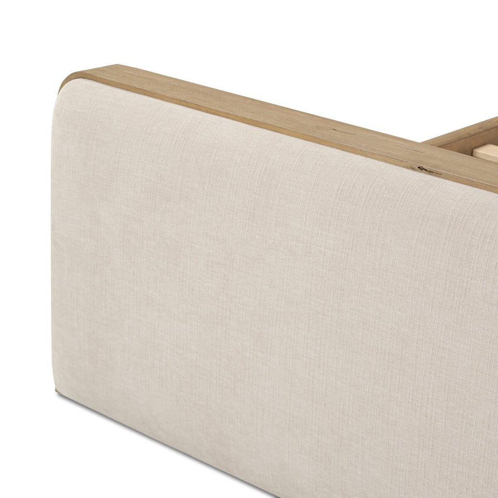 Lit Four Hands Pierce couleur sable de Hollande, Queen