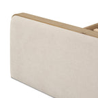 Lit Four Hands Pierce couleur sable de Hollande, Queen