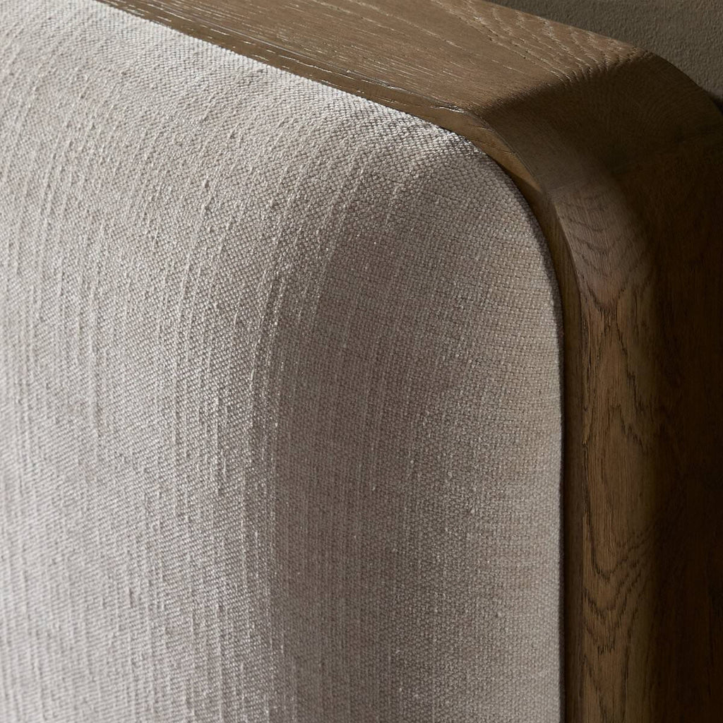 Lit Four Hands Pierce couleur sable de Hollande, Queen