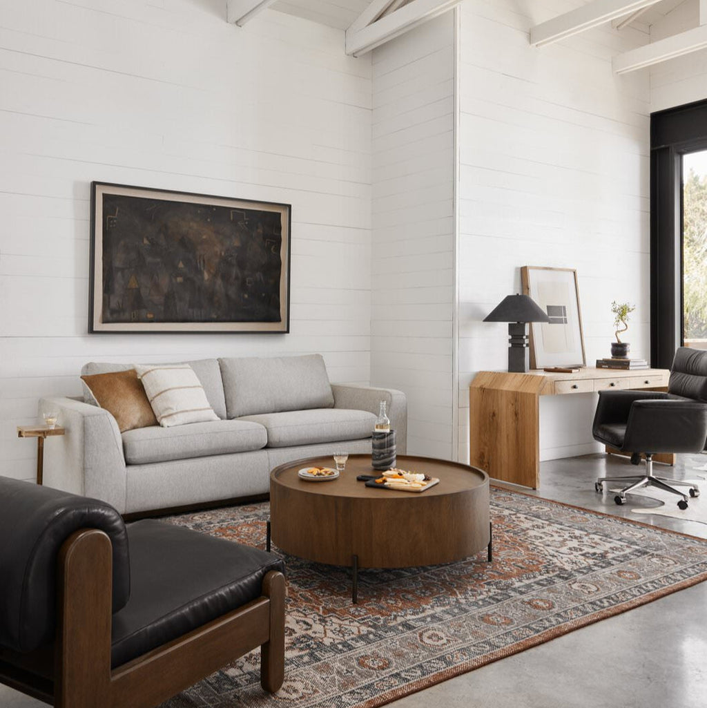 Tapis noué à la main Four Hands Prato, couleur Prato, 9'x12'