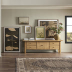 Tapis noué à la main Four Hands Prato, coloris Prato Espresso, 91 x 274 cm