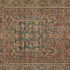 Tapis noué à la main Four Hands Prato, coloris Prato, 91 x 274 cm