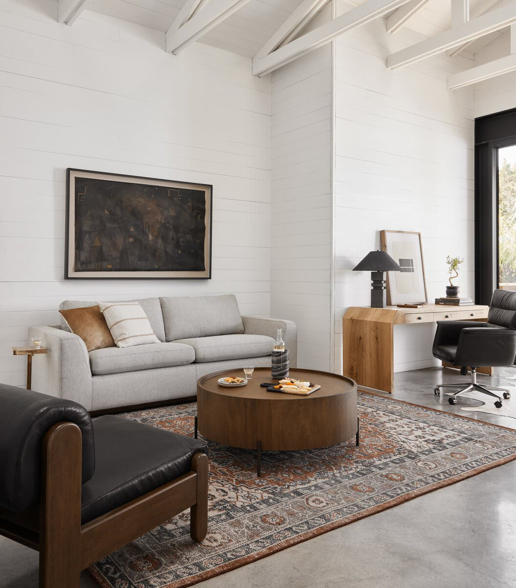 Tapis noué à la main Four Hands Prato, couleur Prato, 3 m x 4,25 m