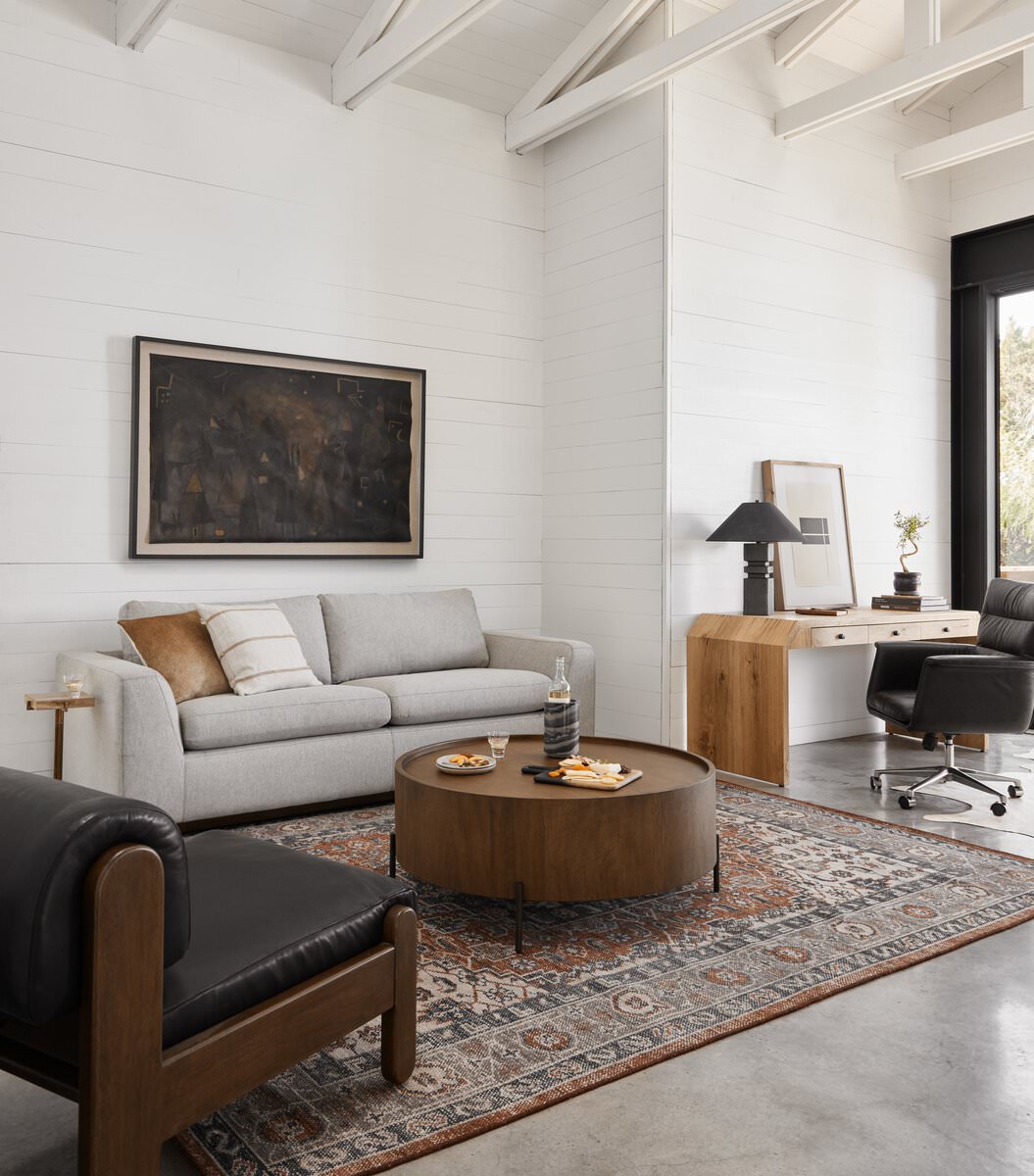 Tapis noué à la main Four Hands Prato, couleur Prato, 3 m x 4,25 m