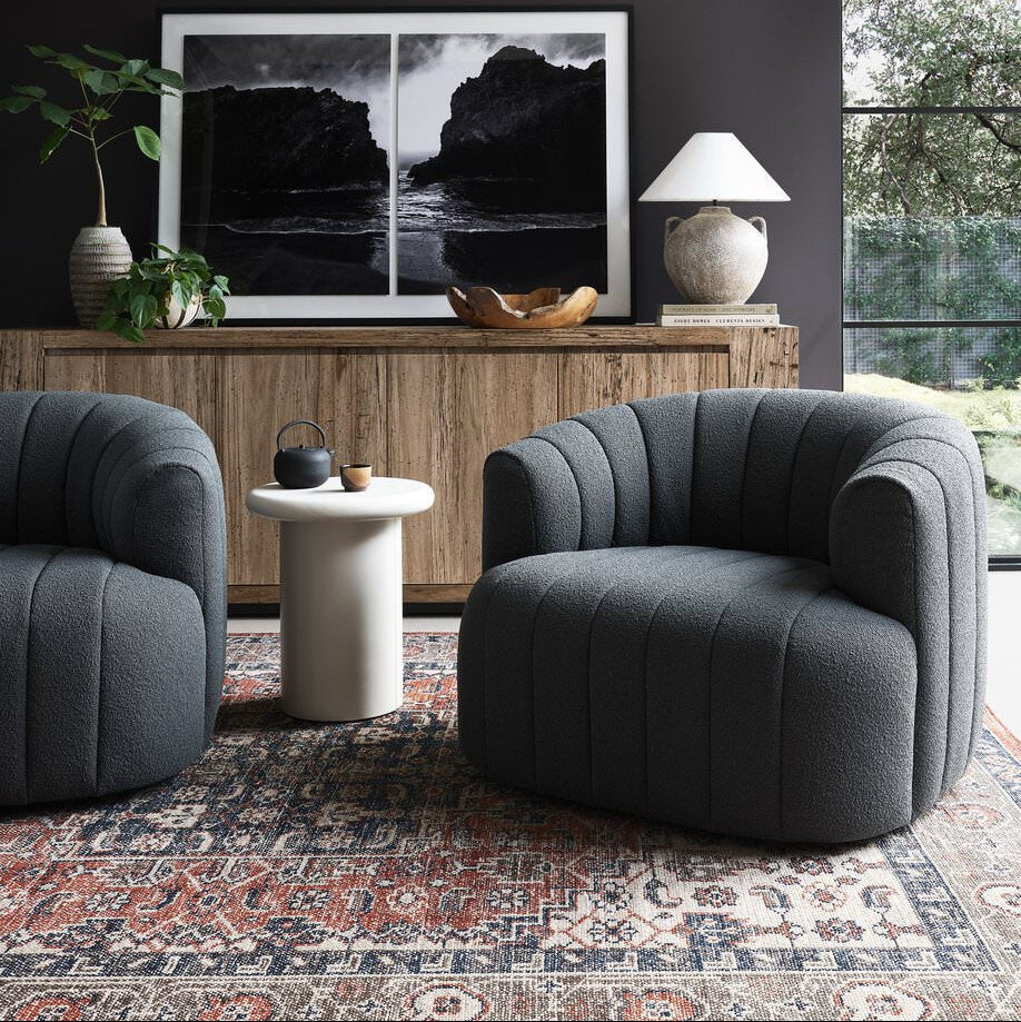 Tapis noué à la main Four Hands Prato, couleur Prato, 3 m x 4,25 m