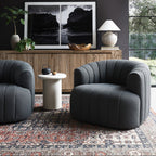 Tapis noué à la main Four Hands Prato, couleur Prato, 2,44 m x 3,05 m