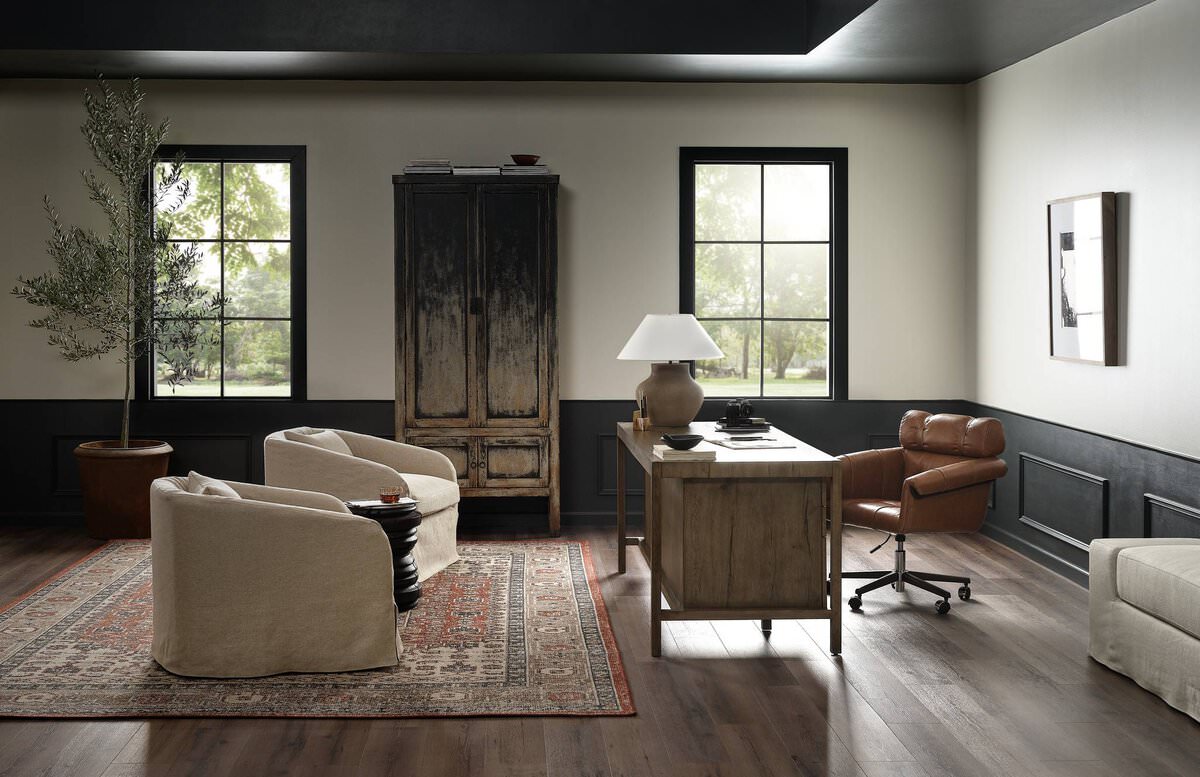 Tapis noué à la main Four Hands Prato, couleur Prato, 2,44 m x 3,05 m