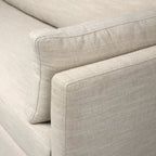 Canapé-lit Queen Lincoln Four Hands couleur parchemin Savoy