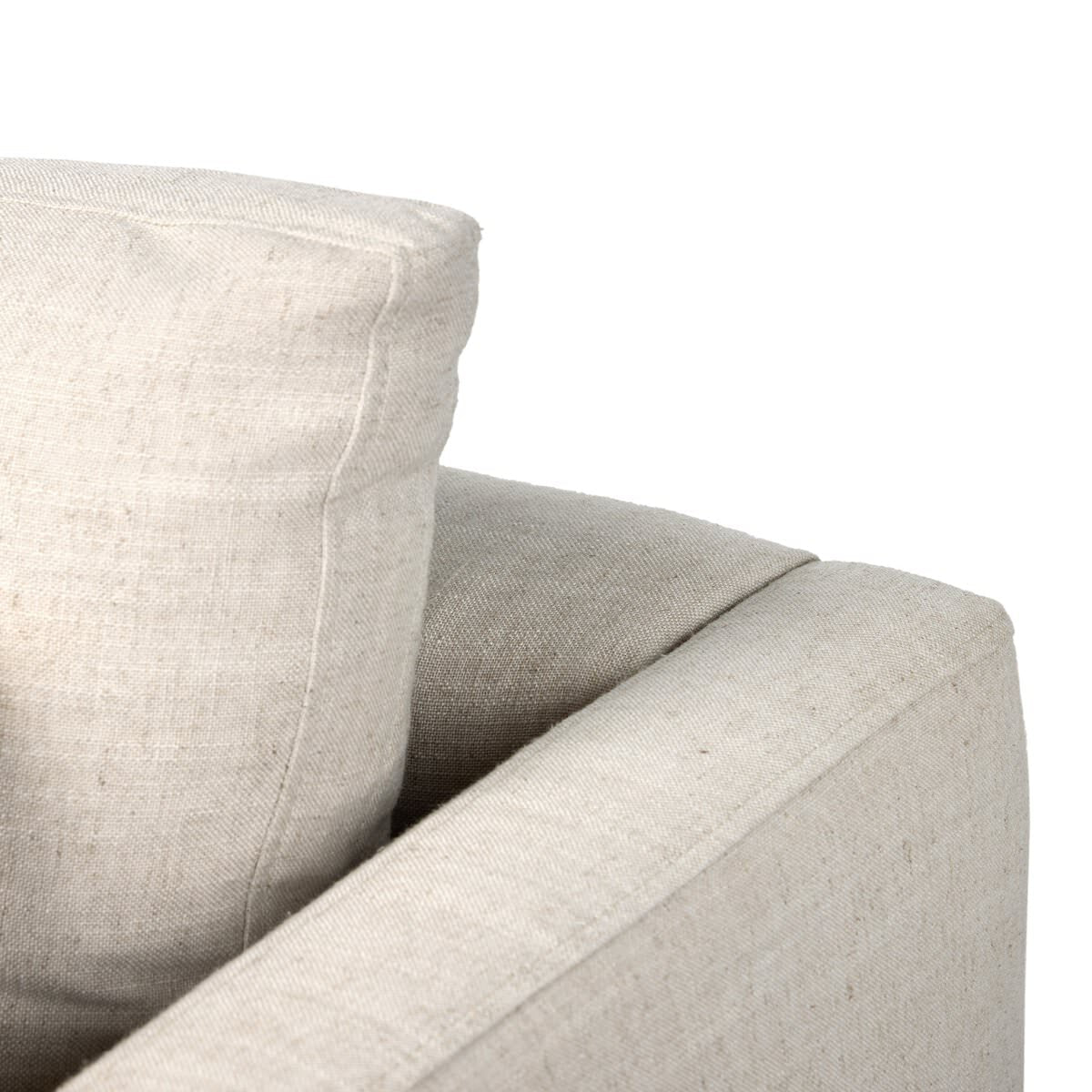 Canapé-lit Queen Lincoln Four Hands couleur parchemin Savoy