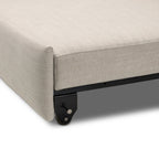 Canapé-lit Queen Lincoln Four Hands couleur parchemin Savoy