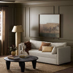 Canapé-lit Queen Lincoln Four Hands couleur parchemin Savoy