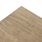 Coffre Four Hands Quintin en chêne vieilli